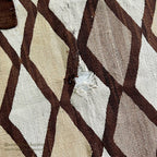 NAVAJO RUG DIAMONDS PATTERN LARGE SIZE... 191cm/126cm