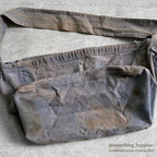 1940's~ THE MORNING PRESS FADED NAVY NEWSPAPERS BAG...