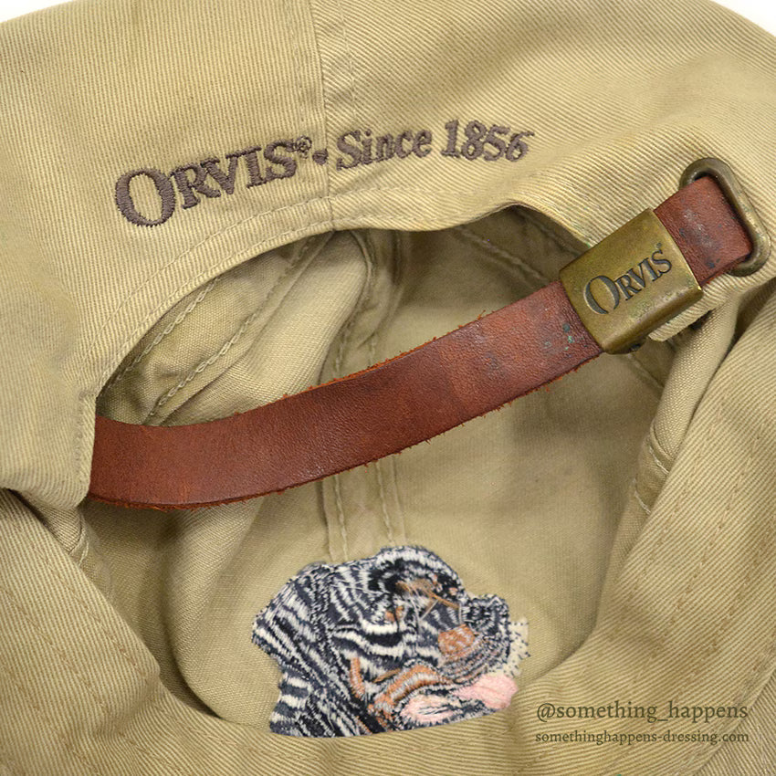 1990's ORVIS ROTTWEILER DOG EMBROIDERY FISHING CAP ...