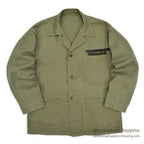1940's USMC P-41 HBT UTILITY COAT TWO TONE... 40