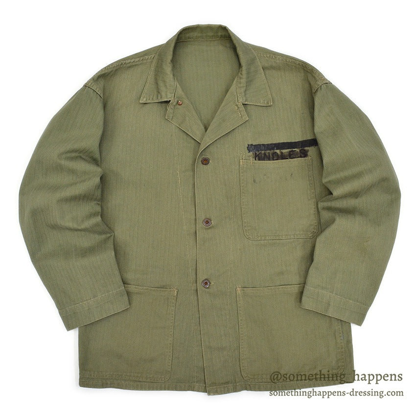 1940's U.S.M.C. P-41 HBT UTILITY COAT TWO TONE ... 40