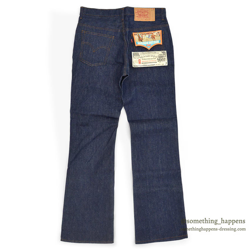 1980's DEADSTOCK Levi's 517 DENIM PANTS RED TAB Made in 1981... W33/L33