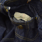 1960's Lee 101-J DENIM JACKET DARK... 38 REG