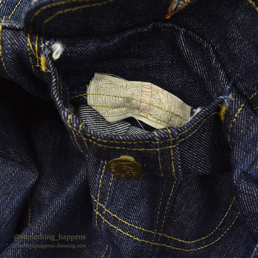 1960's Lee 101-J DENIM JACKET DARK... 38 REG
