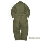 1940s WW2 HBT COVERALL...