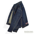 1960's LEVI'S 70505 BIG-E DENIM JACKET UNIQUE CUSTOMIZED... 46