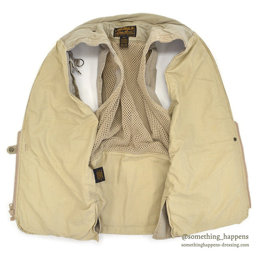 1980's EDDIE BAUER PHOTOGRAPHER VEST...S