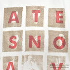 1990's HANES HATE IS NOT A FAMILY VALUE PHOTO PRINT T-SHIRT ... L