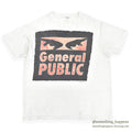 1980's GENERAL PUBLIC BAND T-SHIRT...