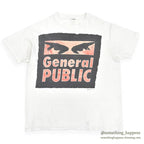 1980's GENERAL PUBLIC BAND T-SHIRT...