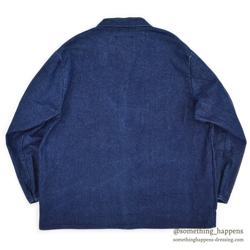 STEEL GRIP INC. FLAME RESISTANT DENIM WORK JACKET ... XL
