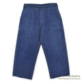 1940's WW2 DENIM TROUSERS...W34