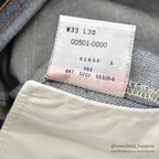 2000's DEADSTOCK Levi's 501 DENIM PANTS MEXICO 1... W33/L30