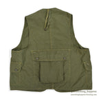 1960's LLBEAN FISHING VEST HALF MOON POCKET...