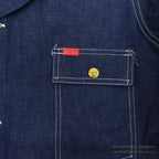 ~1970's DEADSTOCK BIG SMITH DENIM COVERALL ... 42