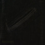 1930's UNKNOWN BLACK CORDUROY SPORT JACKET RARE...