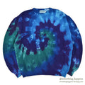 1990's PARADIGM TIE DYE COTTON KNIT SWEATER...L