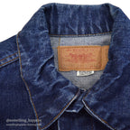 1970's Levi's 70505-0217 small-e DENIM JACKET... 44