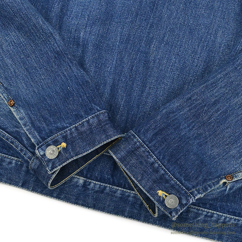 1940's~ PENNEY'S FOREMOST DENIM JACKET 1st BUCKLE-BUCK ...