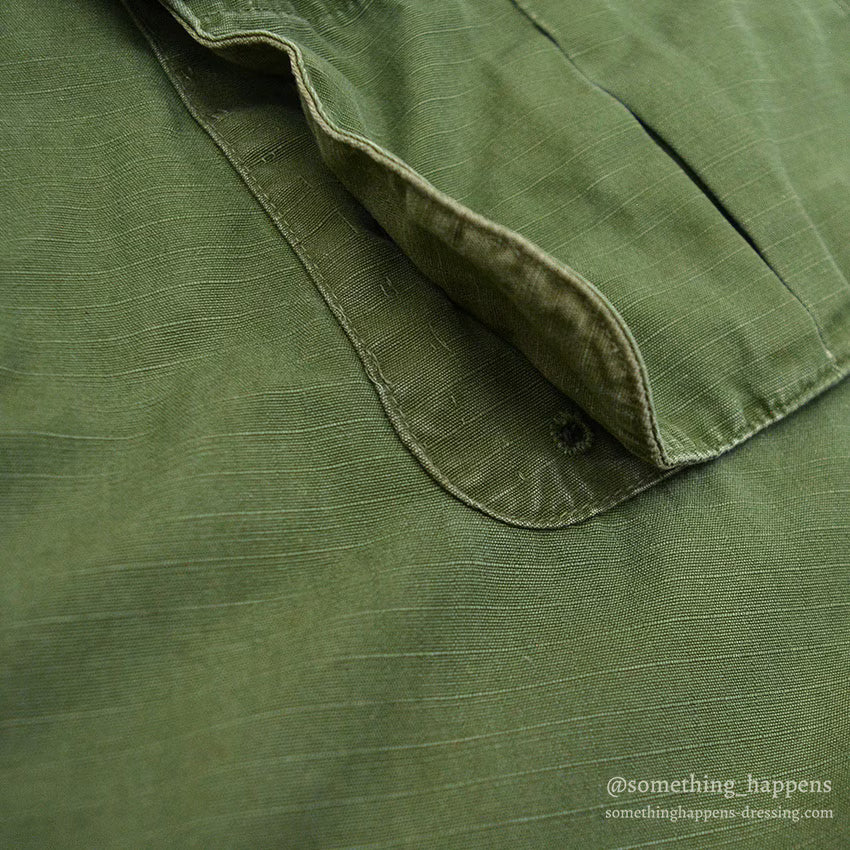 1960's USARMY JUNGLE FATIGUE JACKET / MACSHORE CLASSICS, INC. ... MS