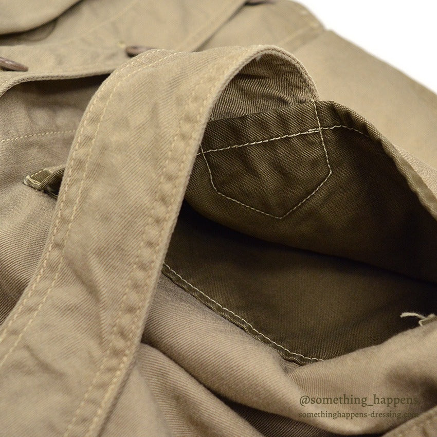 1950's MASLAND NO COLLAR SHOOTING JACKET ...