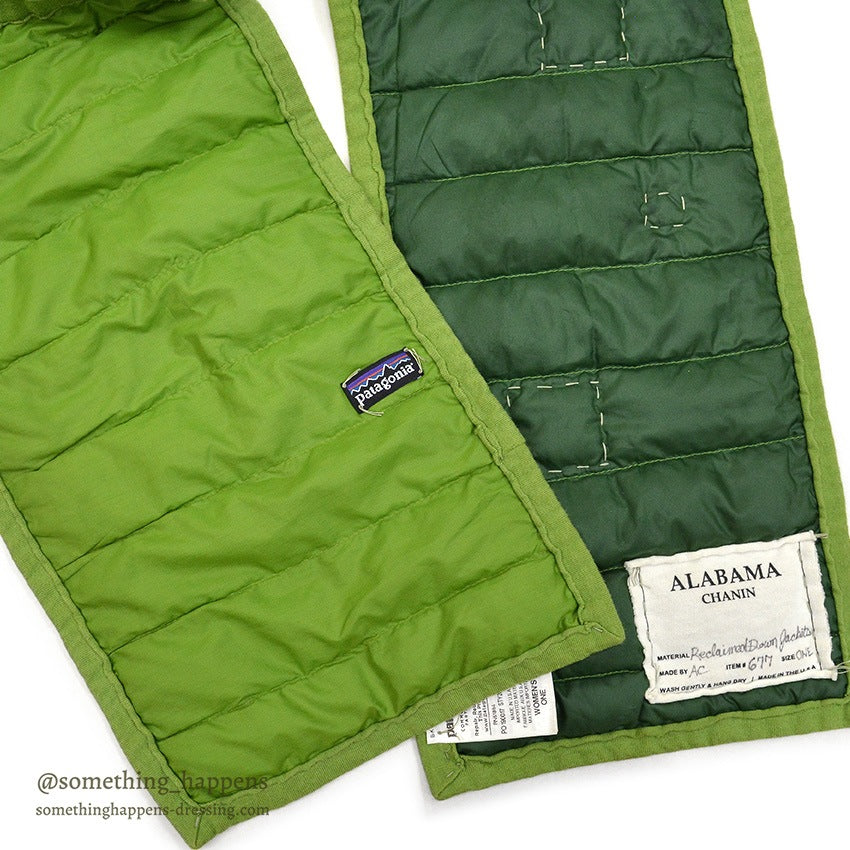 PATAGONIA ALABAMA CHANIN RECLAIMED DOWN PATCHWORK SCARF 1 ...