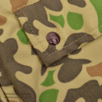 ~1970's DEADSTOCK BOB ALLEN DUCK HUNTER CAMO COAT ... S
