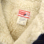 1970's DEADSTOCK Levi's 70605-0217 DENIM BOA JACKET... 44