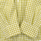 1990's BROOKS BROTHERS GINGHAM CHECK B/D SHIRT...