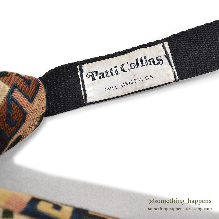 ~1990's PATTI COLLINS ゴブラン織り FANNY PACK ...