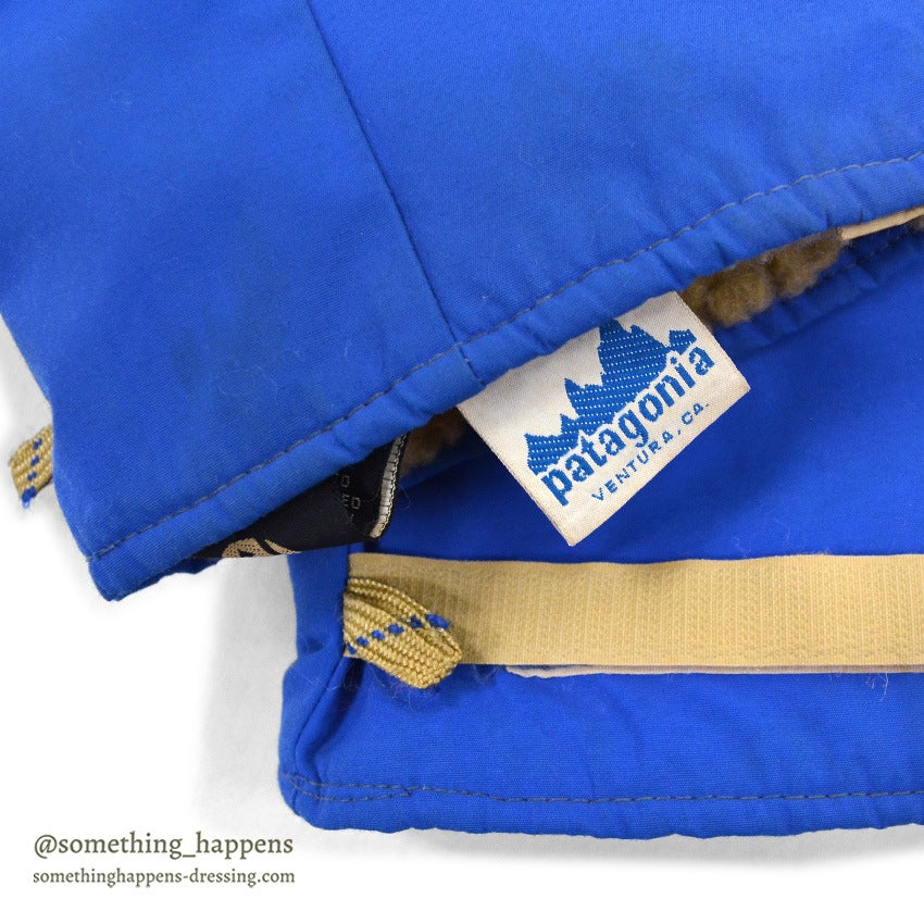 1980's PATAGONIA SHELLED PILE MITTENS ... L