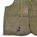1930's~ L.L.BEAN FISHING VEST / RARE COLOR ...