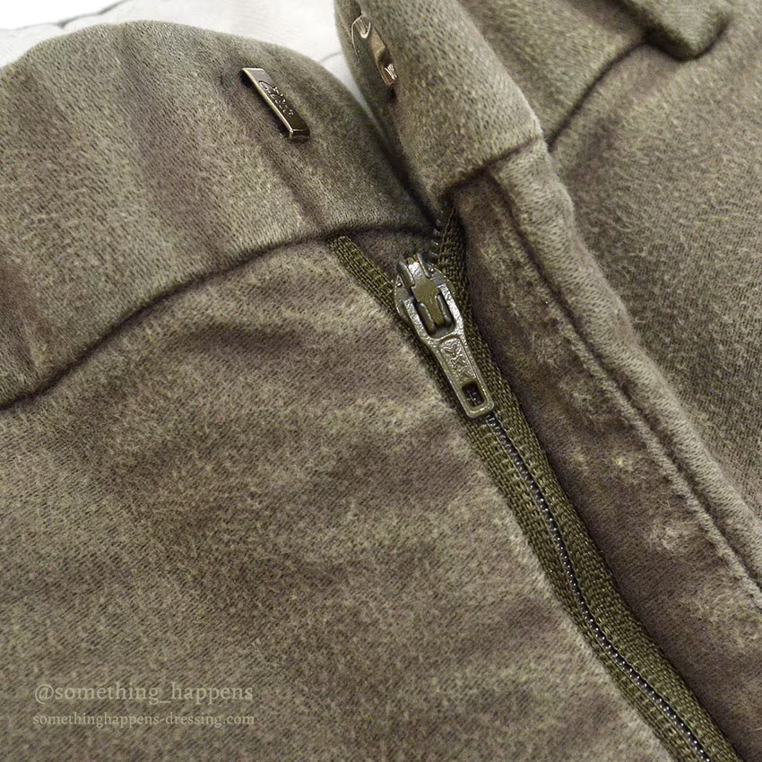 1980's ORVIS MOLESKIN WORK PANTS...W34/L29