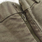1980's ORVIS MOLESKIN WORK PANTS...W34/L29