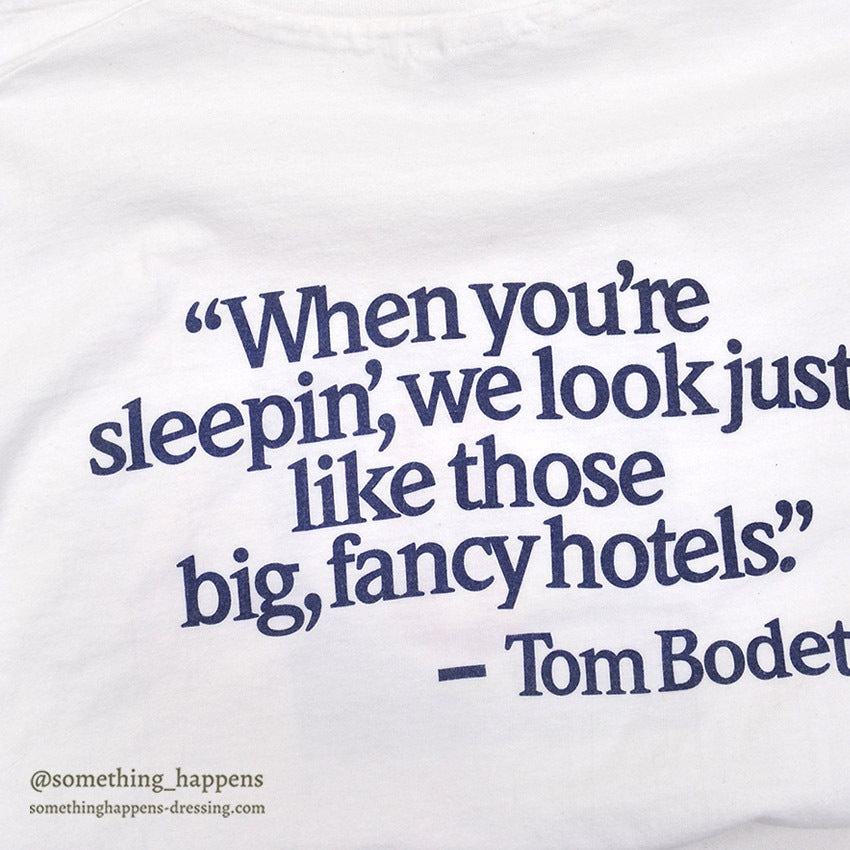 1980's~ HANES MOTEL6 T-SHIRT... L