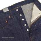 1990's DEADSTOCK Levi's 501 DENIM PANTS ... W32/L34
