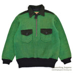 1920's HUDSON'S BAY COMPANY TWO-TONE WOOL JACKET / CHIN STRAP...