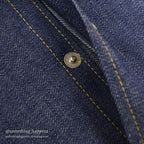 1970's~ DEADSTOCK SEARS ROEBUCKS WESTERN DENIM SHIRT ... X-LARGE