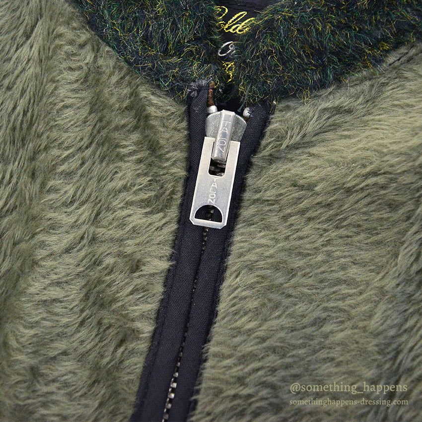 1960's GOLDEN THREAD BY BRILL BROS FAKE FUR JACKET... 40