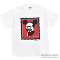 1990's~ HANES MICKEY MAO ART T-SHIRT...M