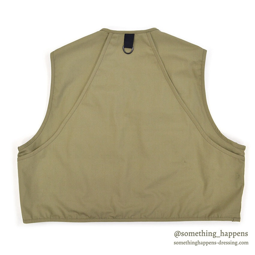 1980's EDDIE BAUER FISHING VEST / SHORT TYPE ... XL