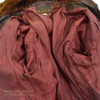 1940's USNAVY M-422A FLIGHT JACKET / GORDON & FERGUSON CO. ... 36
