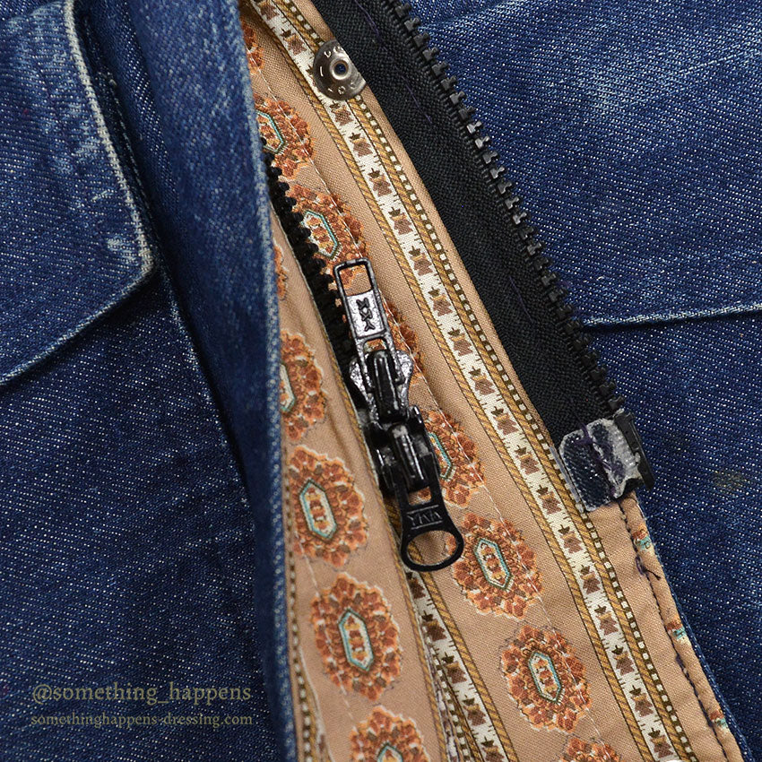1970's~ OLD DENIM MOUNTAIN PARKA...