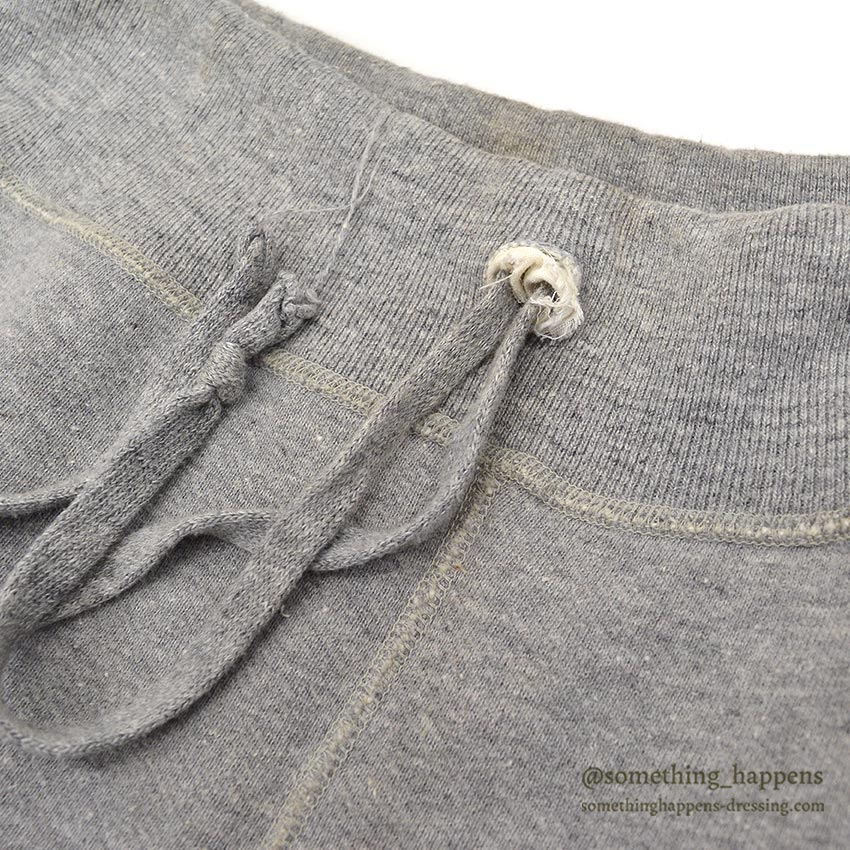 1940's CHICAGO ROCKETS STENCIL SWEAT PANTS / SHORT LENGTH ...