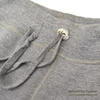 1940's CHICAGO ROCKETS STENCIL SWEAT PANTS / SHORT LENGTH ...