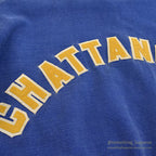 1950's CHATTANOOGA ATHLETIC HALF-ZIP SWEAT SHIRT...