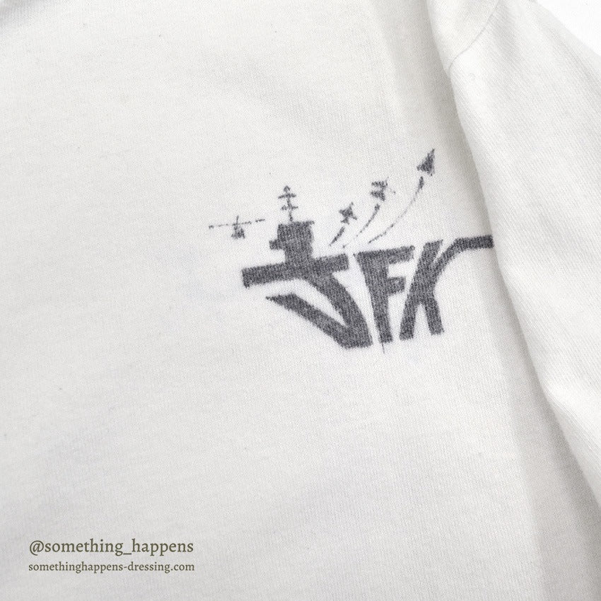 1990's USNAVY JERSEY, FLIGHT DECK CREWMAN'S... L