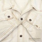 1970's Levi's 70509-2655 ORANGE TAB COTTON JACKET ... 44