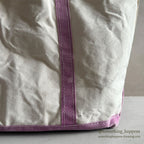 1980's LLBEAN BOAT AND TOTE / PINK... LARGE