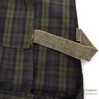 1960's GUN CLUB SHOOTING VEST / PLAID FABRIC ...